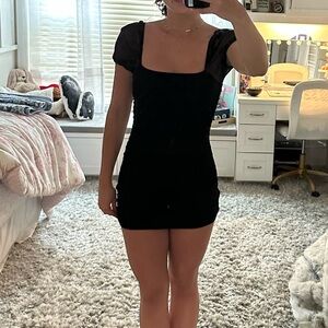 Elegant Black Dress